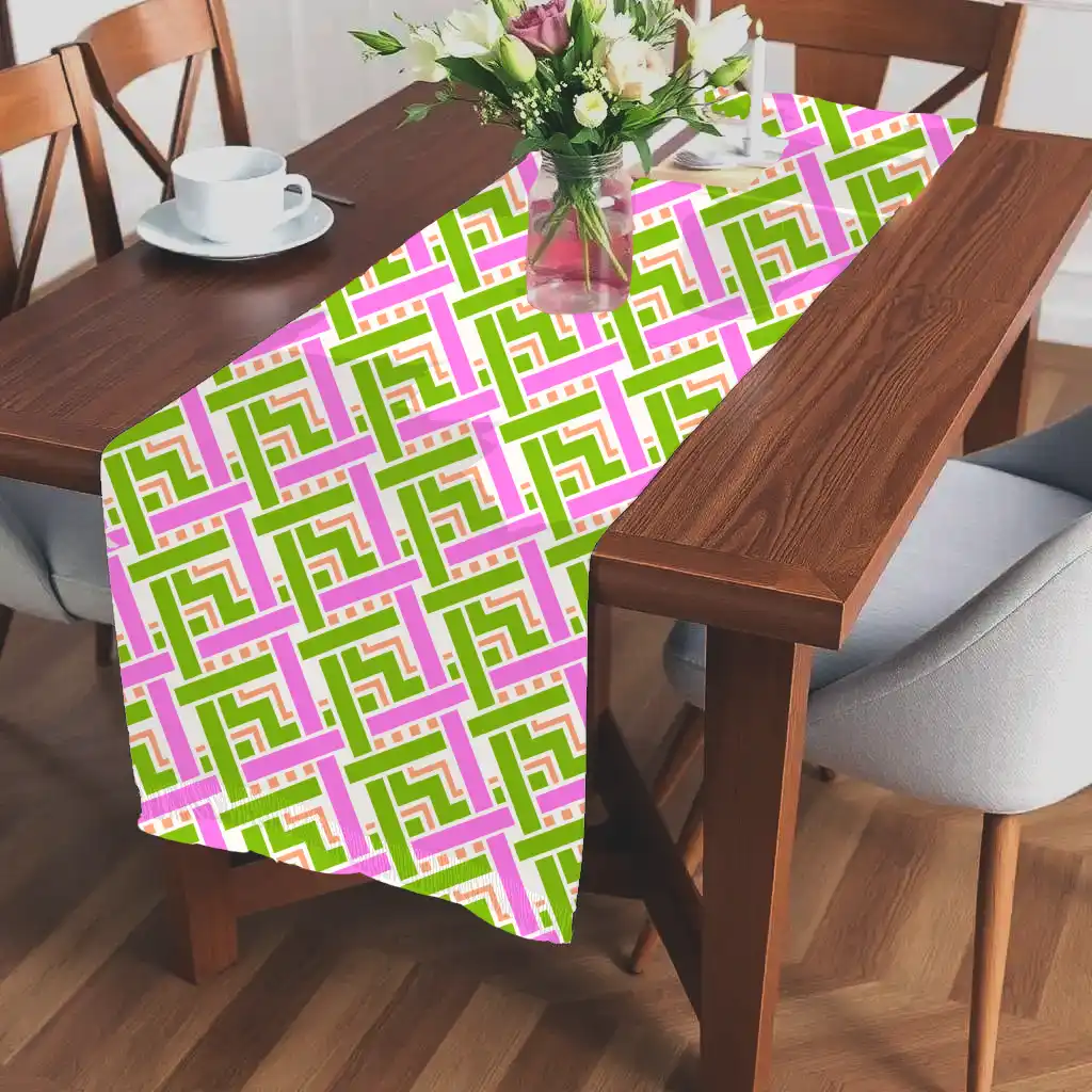 Everyday Use Stylish Table Runner - Image 2