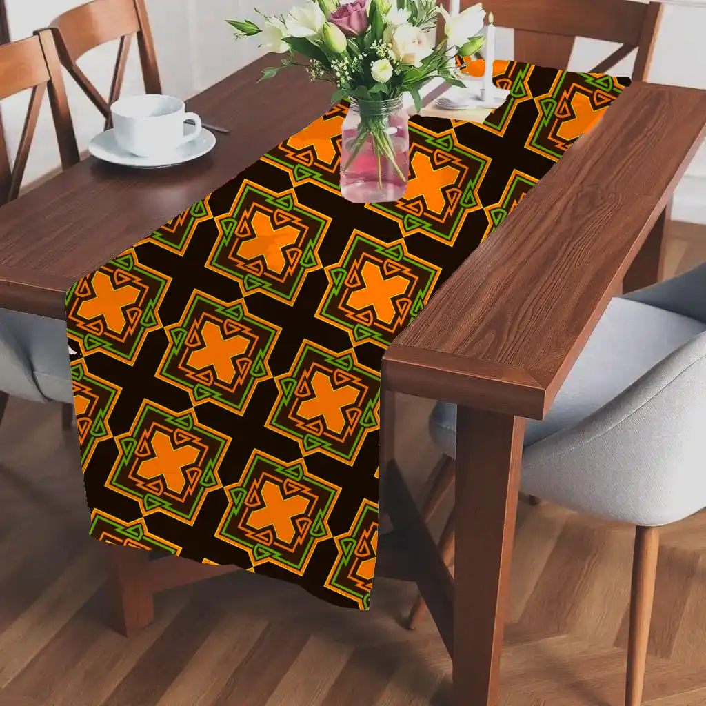 Traditional Motifs Table Runner - Image 2