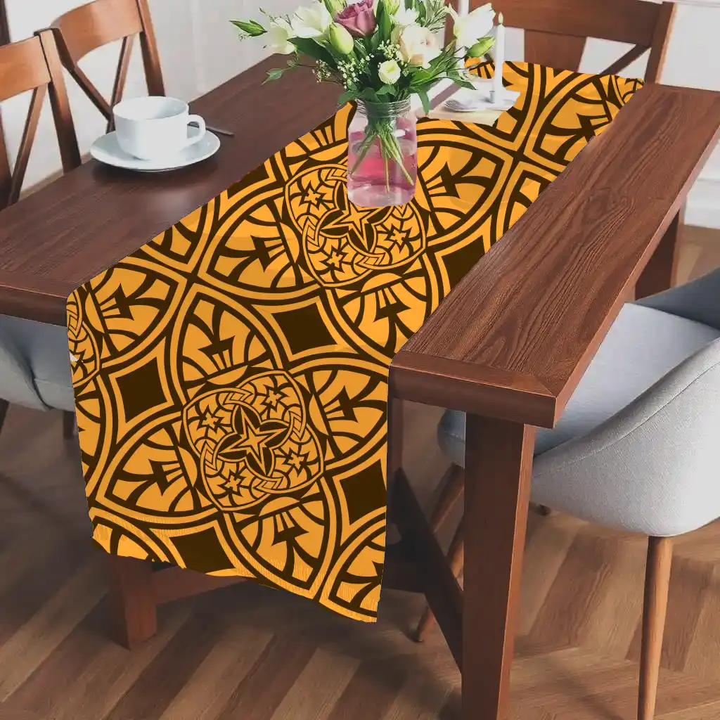 Abstract Pattern Table Runner - Image 2