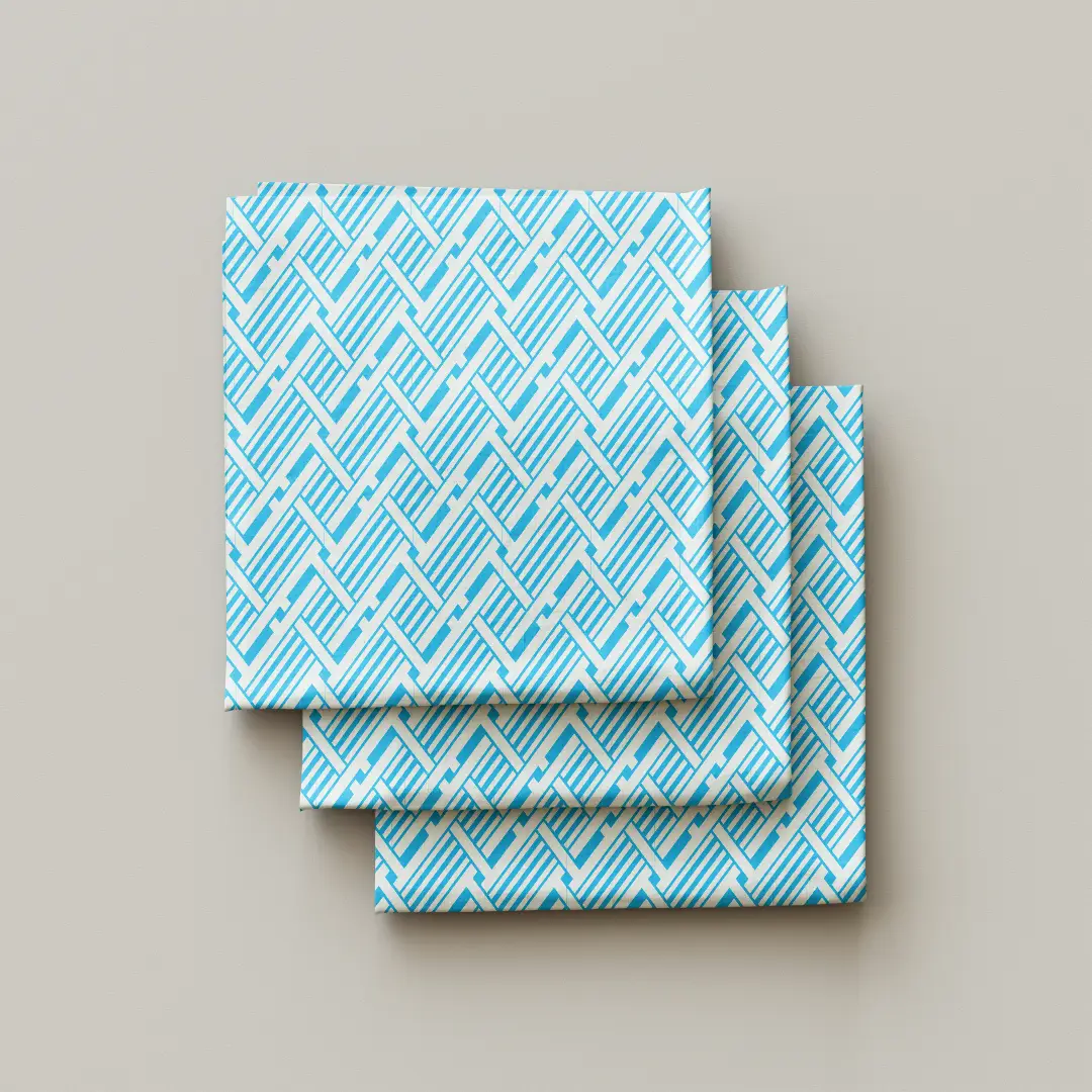 Modern Abstract Cloth Napkin Pack Of Four - Image 3