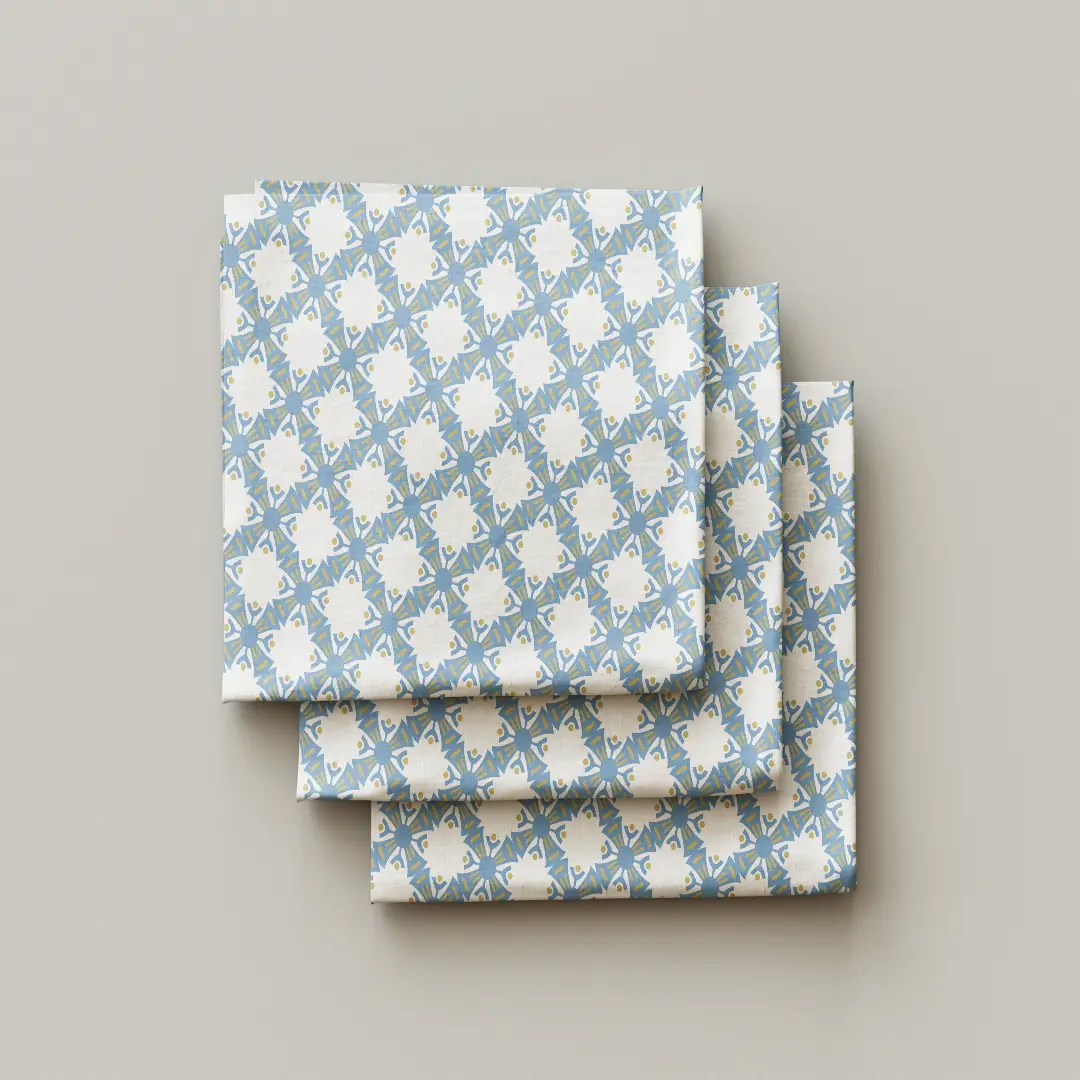 Lavish Motifs Cloth Napkin Pack Of Four - Image 3
