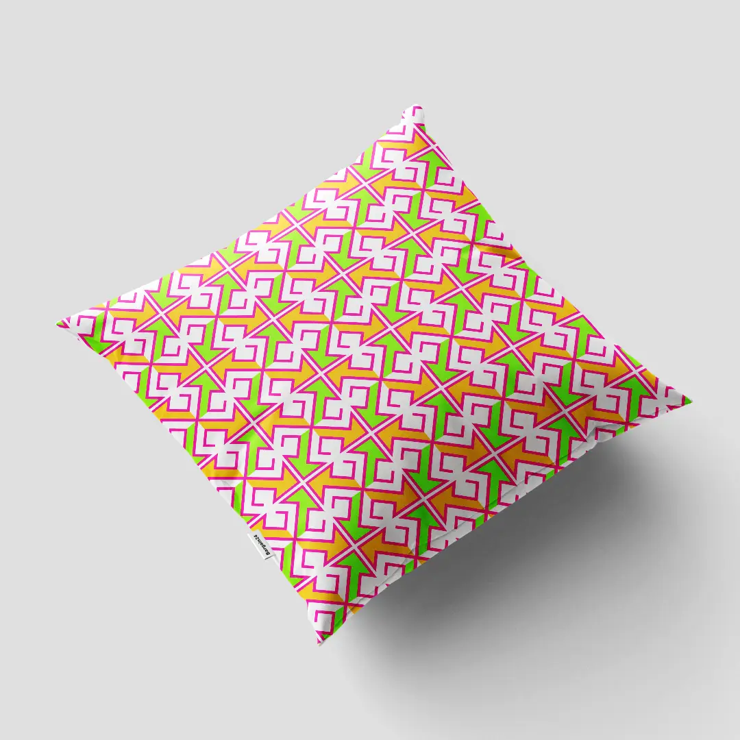 Warm Colorful Cushion Cover - Image 3