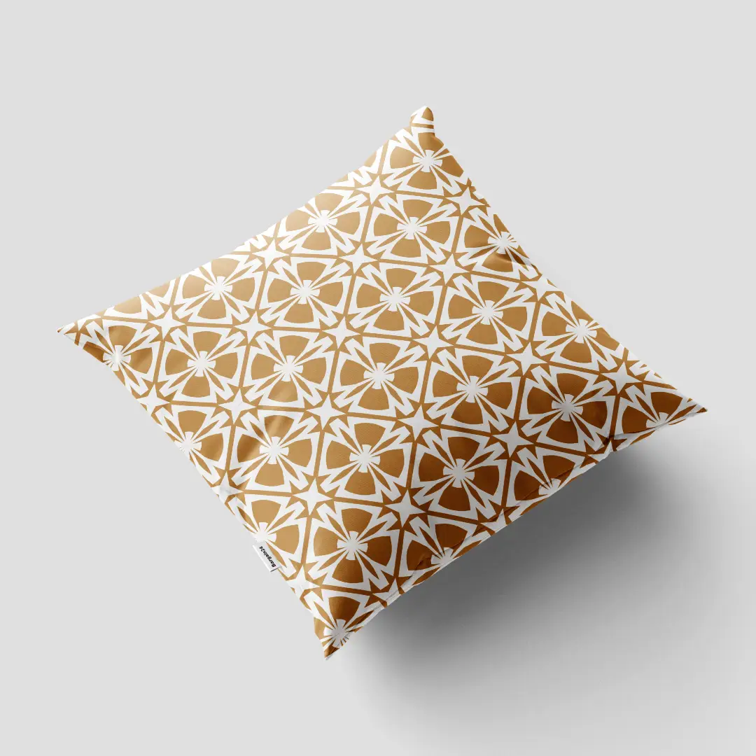 Floral Motifs Cushion Cover - Image 3