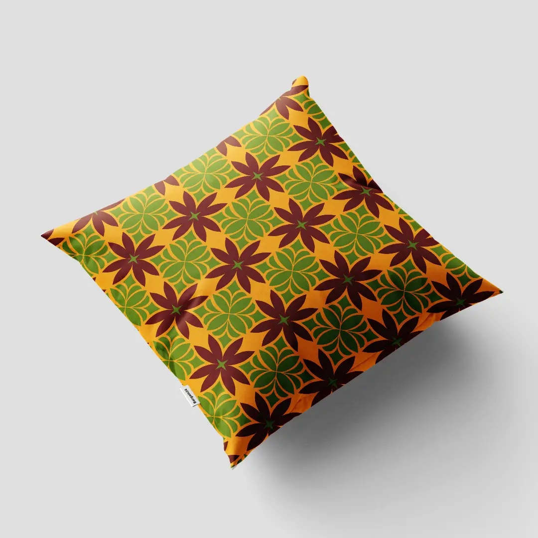 Floral Colorful Cushion Cover - Image 3