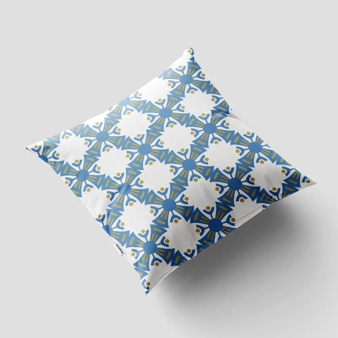 Lavish Motifs Cushion Cover - Image 3