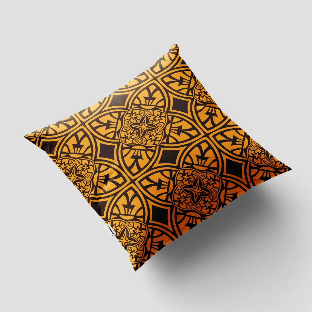 Abstract Pattern Cushion Cover - Image 3