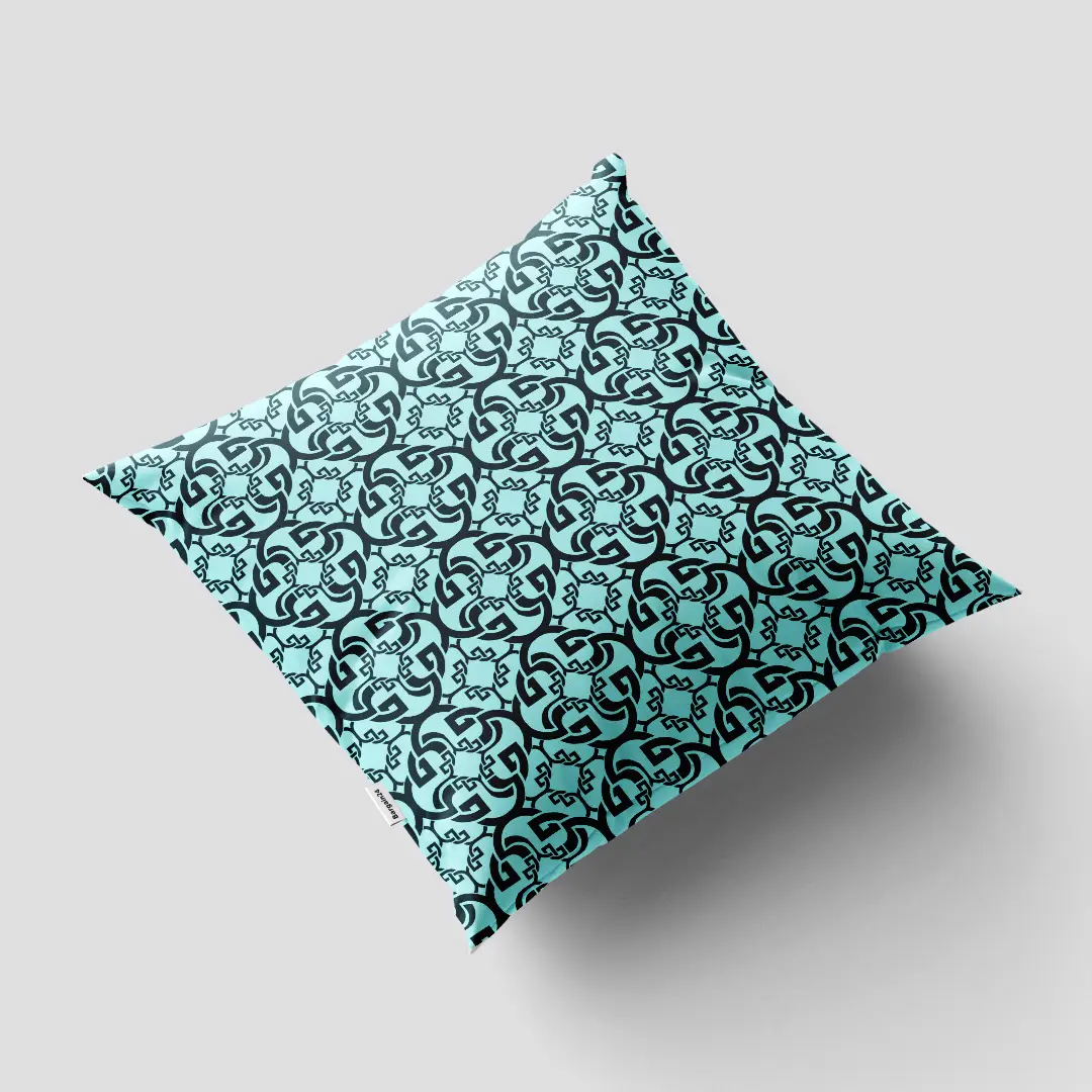 Designer Motif Cushion Cover - Image 3