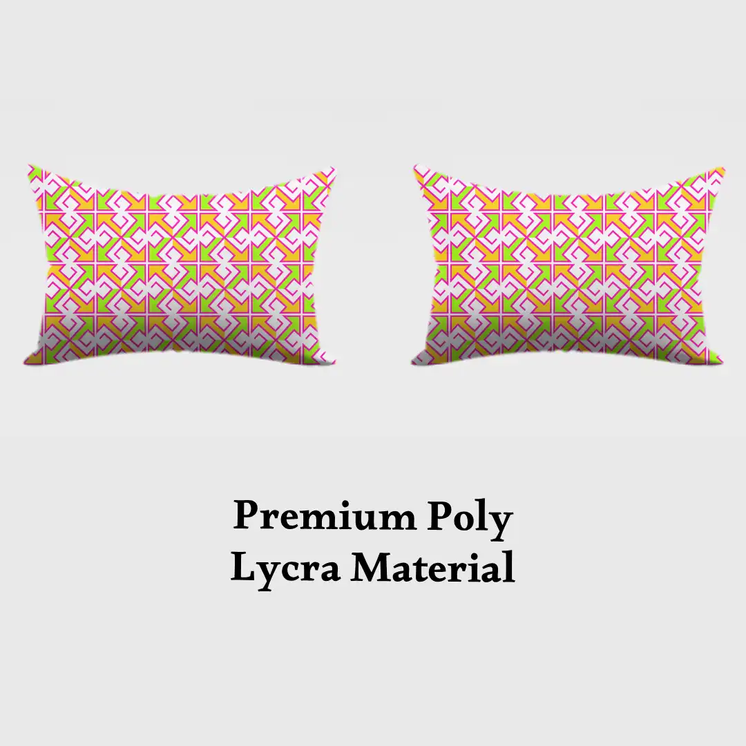Warm Colorful Pillow Cover - Image 3
