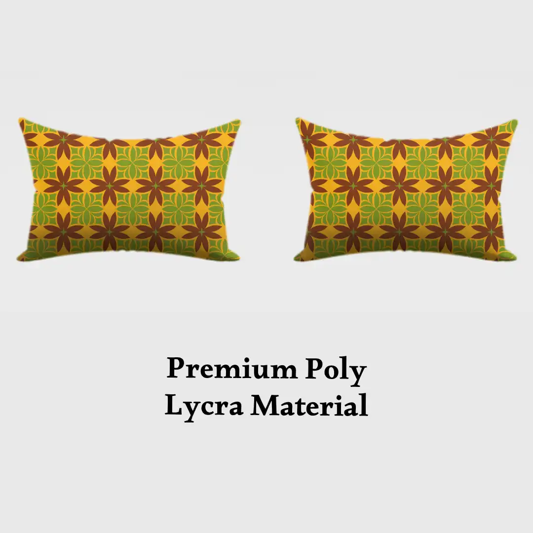 Floral Colorful Pillow Cover - Image 3