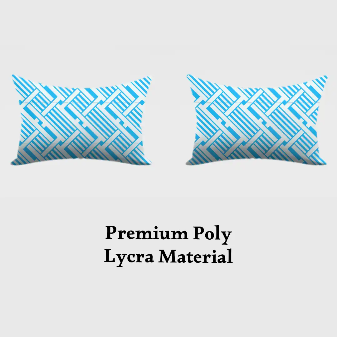 Modern Abstract Pillow Cover - Image 3