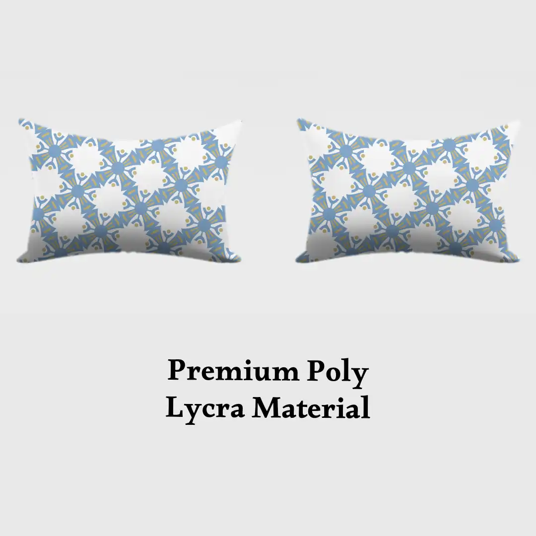 Lavish Motifs Pillow Cover - Image 3
