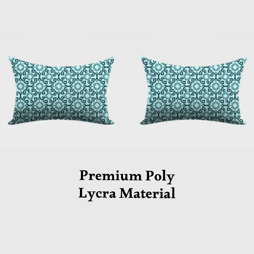 Designer Motif Pillow Cover - Image 3