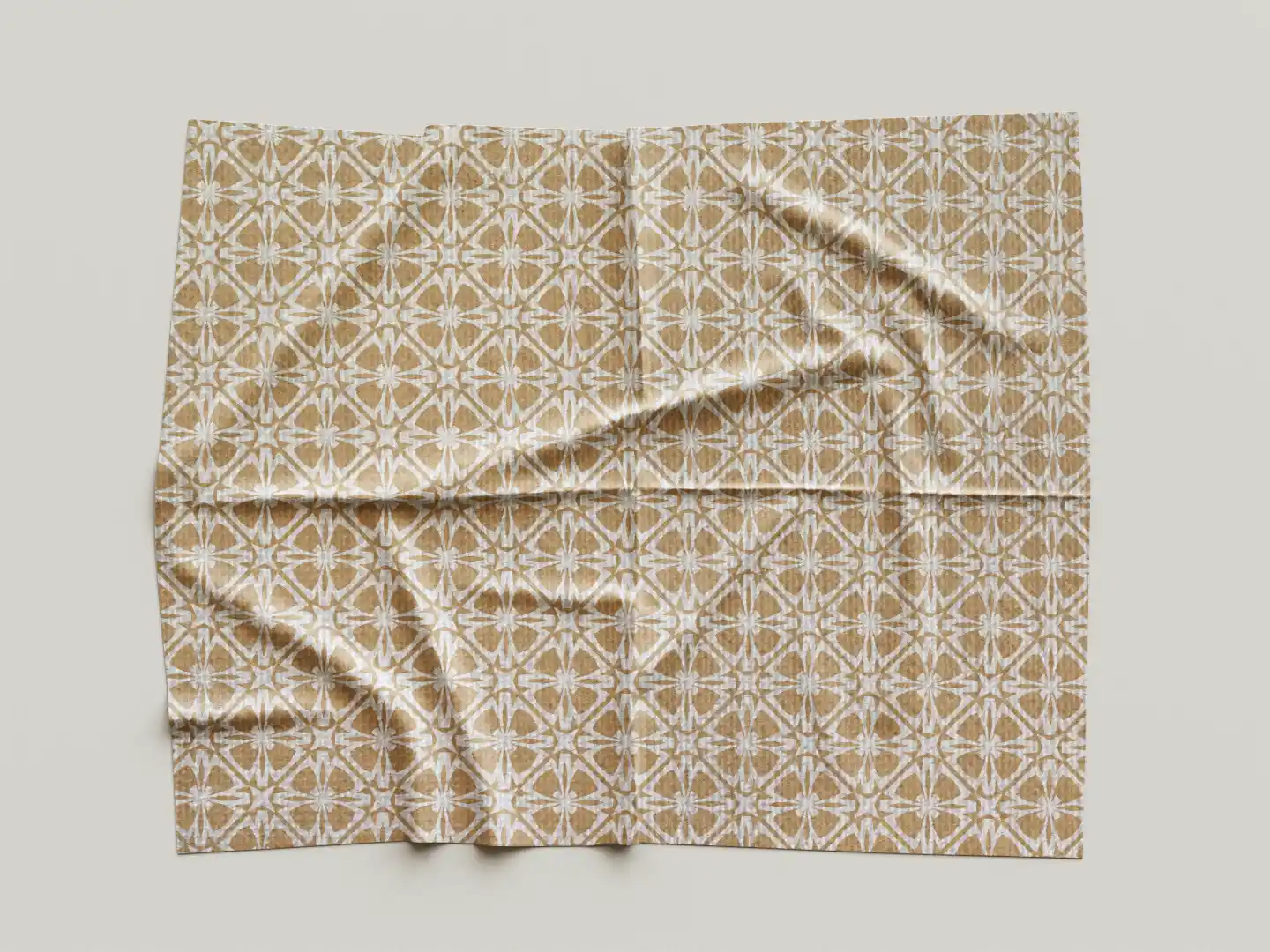 Floral Motifs Dining Table Placemats - Pack Of Four - Image 3