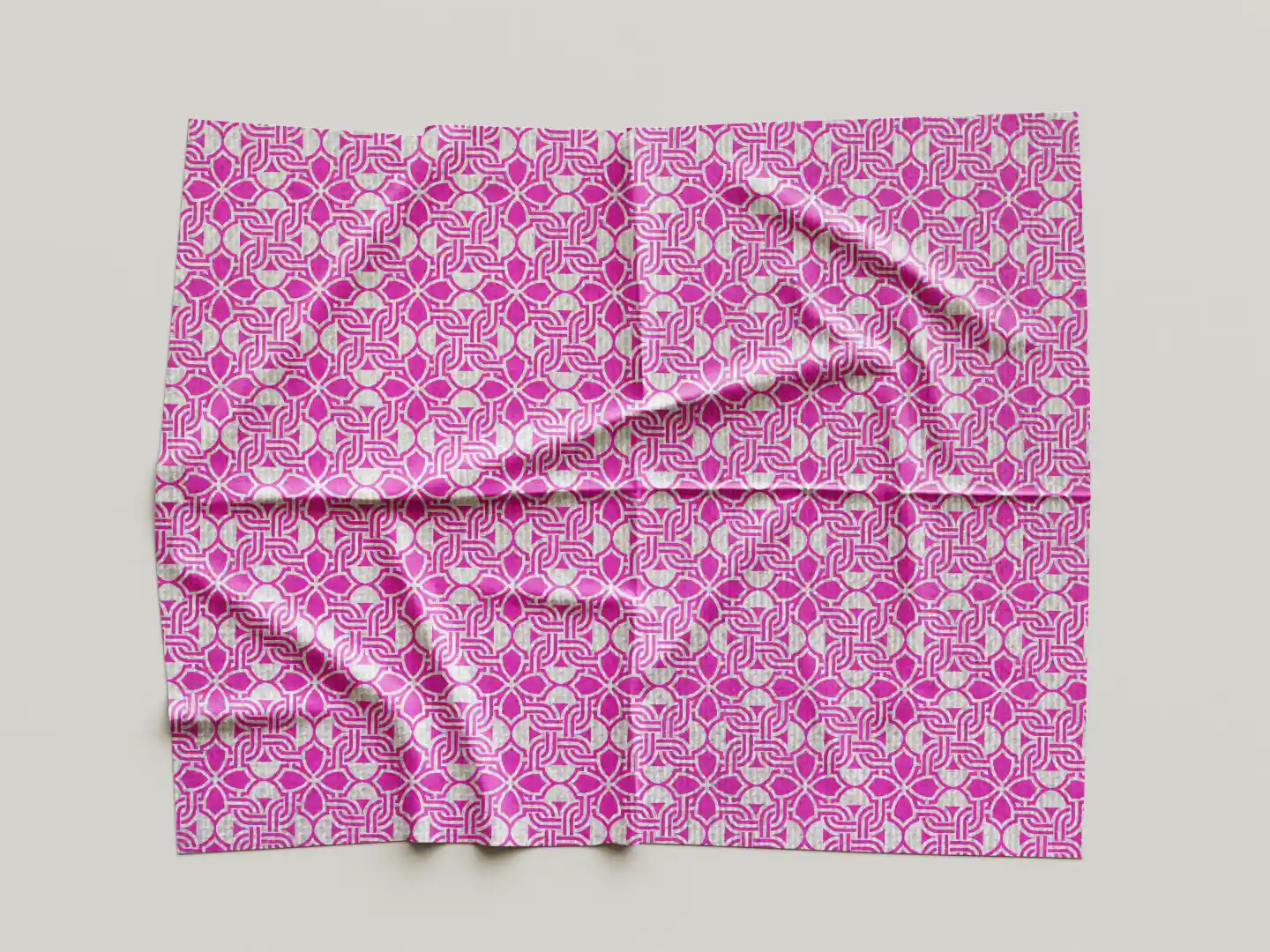 Pink Floral Dining Table Placemats - Pack Of Four - Image 3