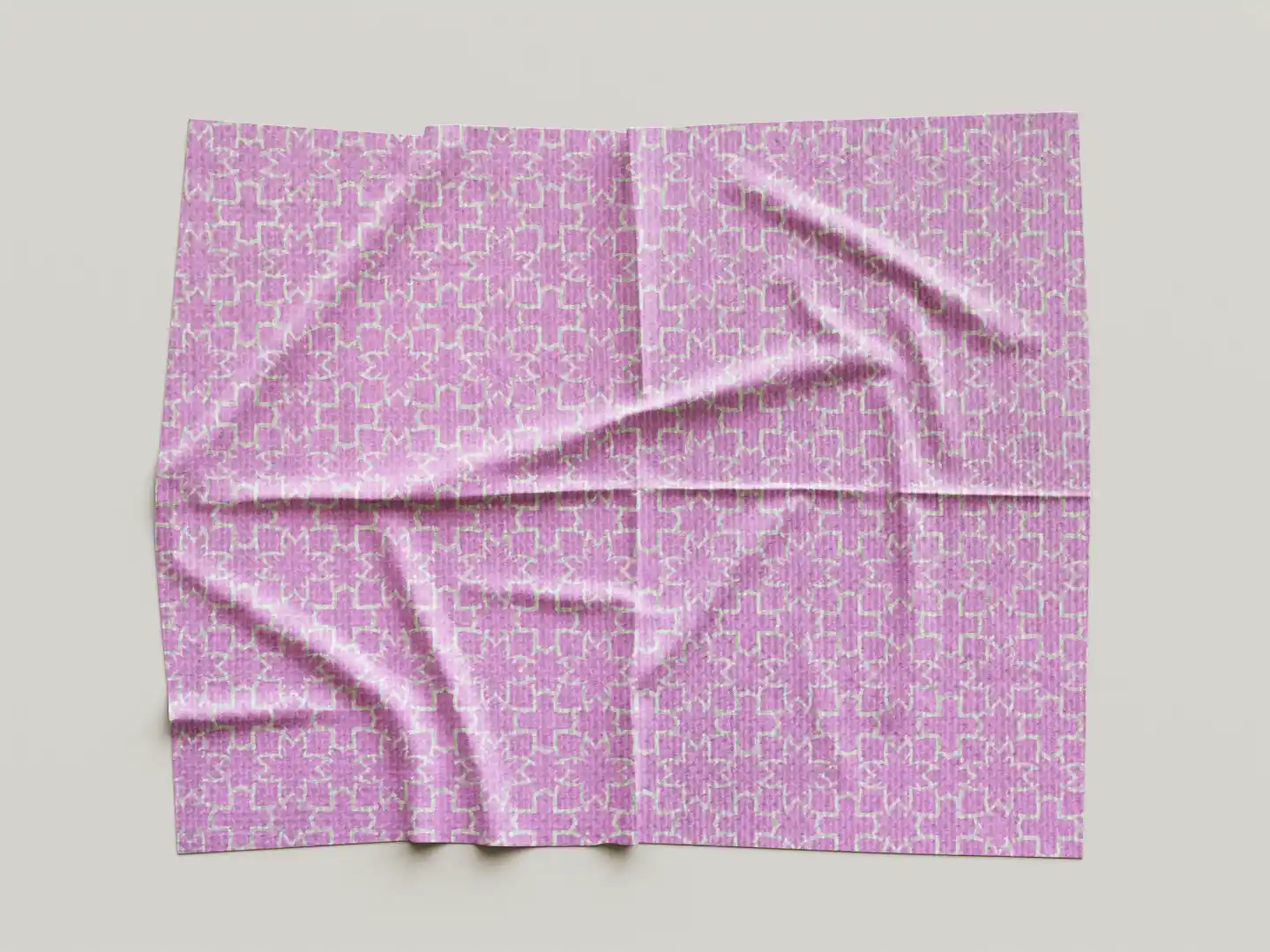 Green Leaves Dining Table Placemats - Pack Of Four - Image 3