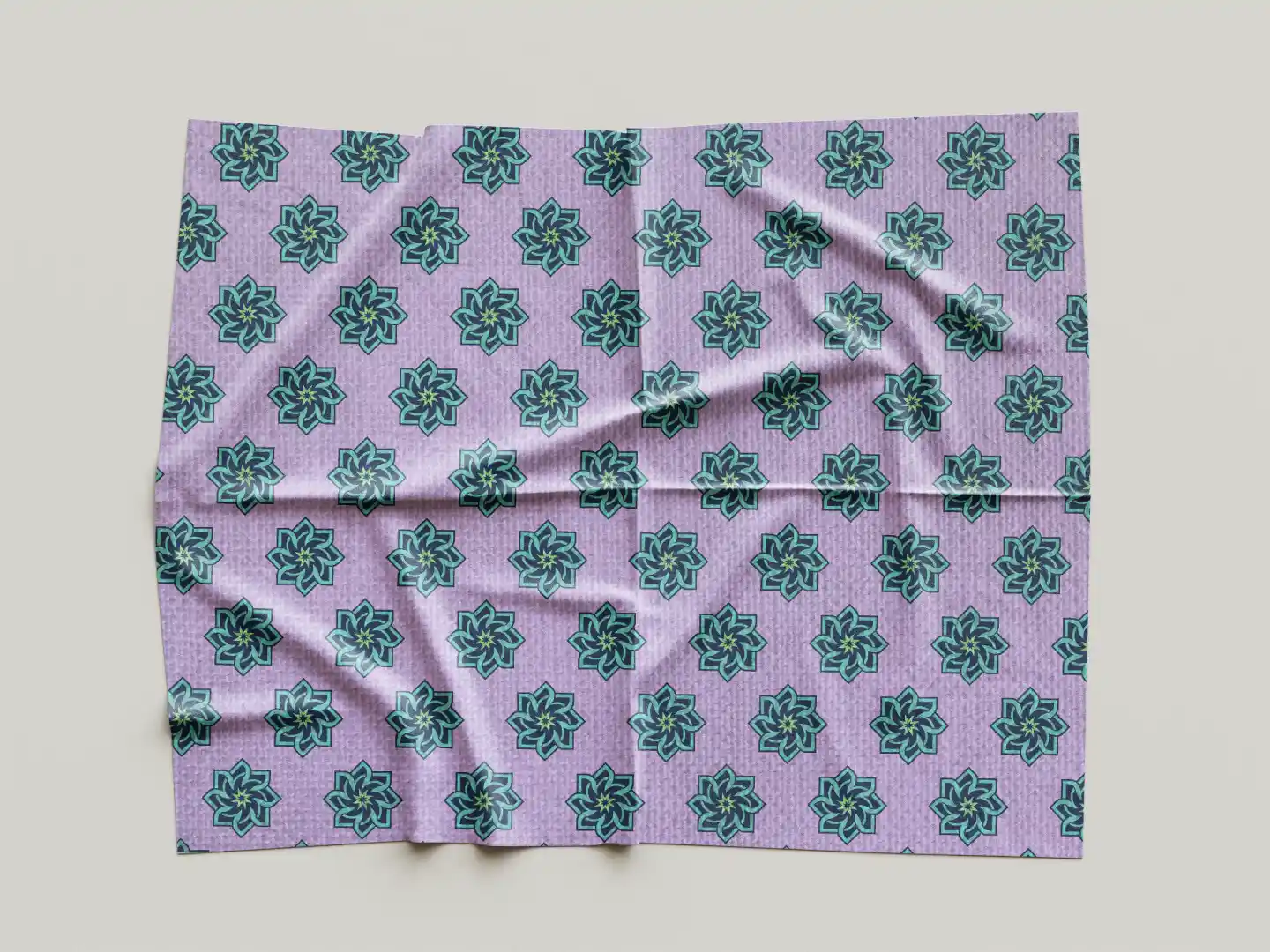 Vintage Retro Floral Dining Table Placemats - Pack Of Four - Image 3