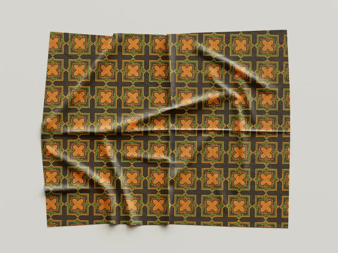 Traditional Motifs Table Placemats - Pack Of Four - Image 3