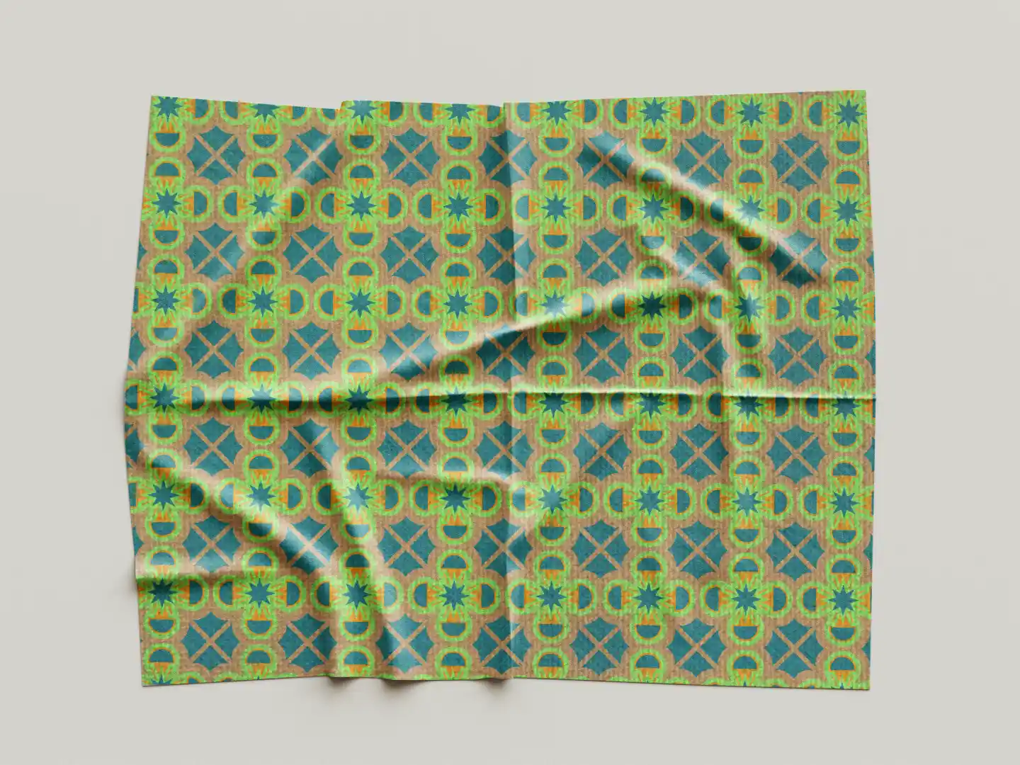 Retro Vintage Design Table Placemats - Pack Of Four - Image 3