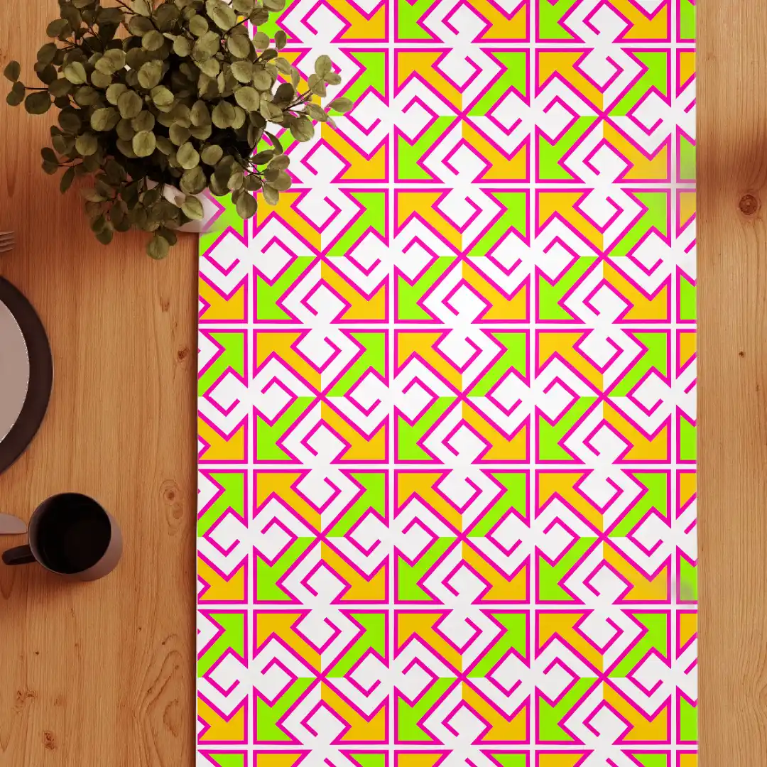 Warm Stylish Dining Table Runner - Image 3