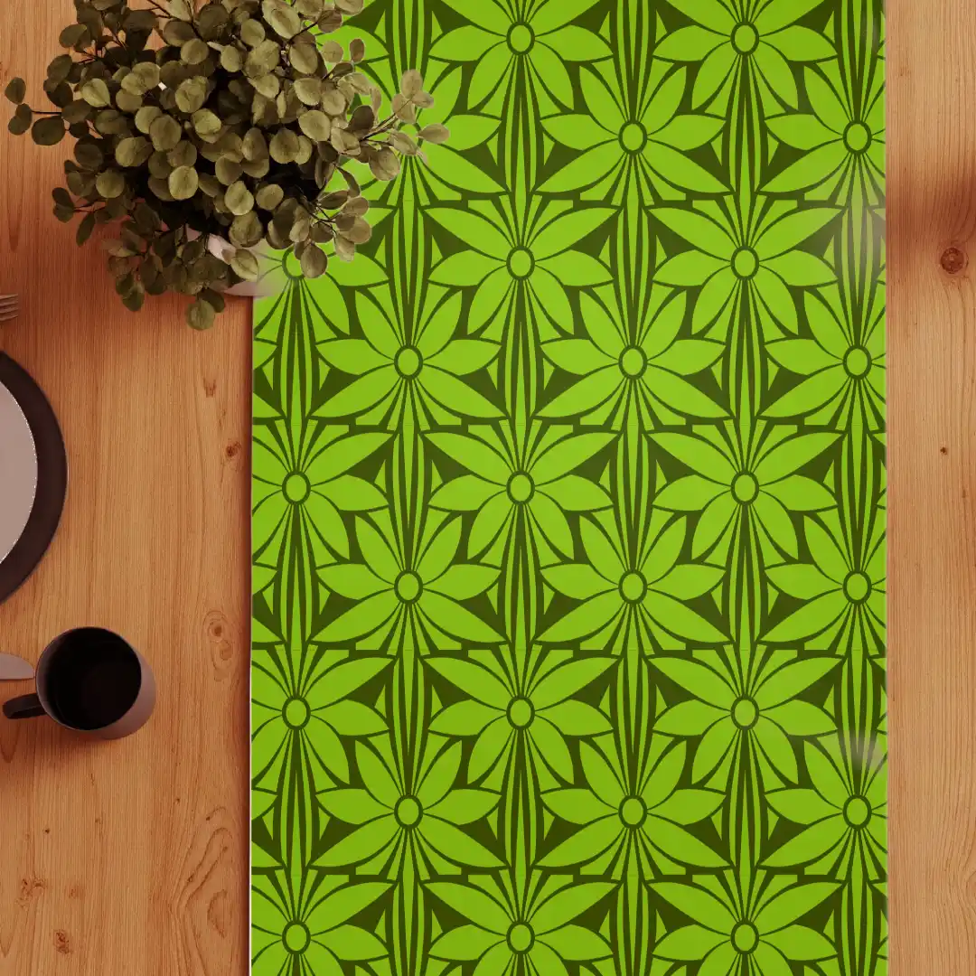 Warm Stylish Dining Table Runner - Image 3