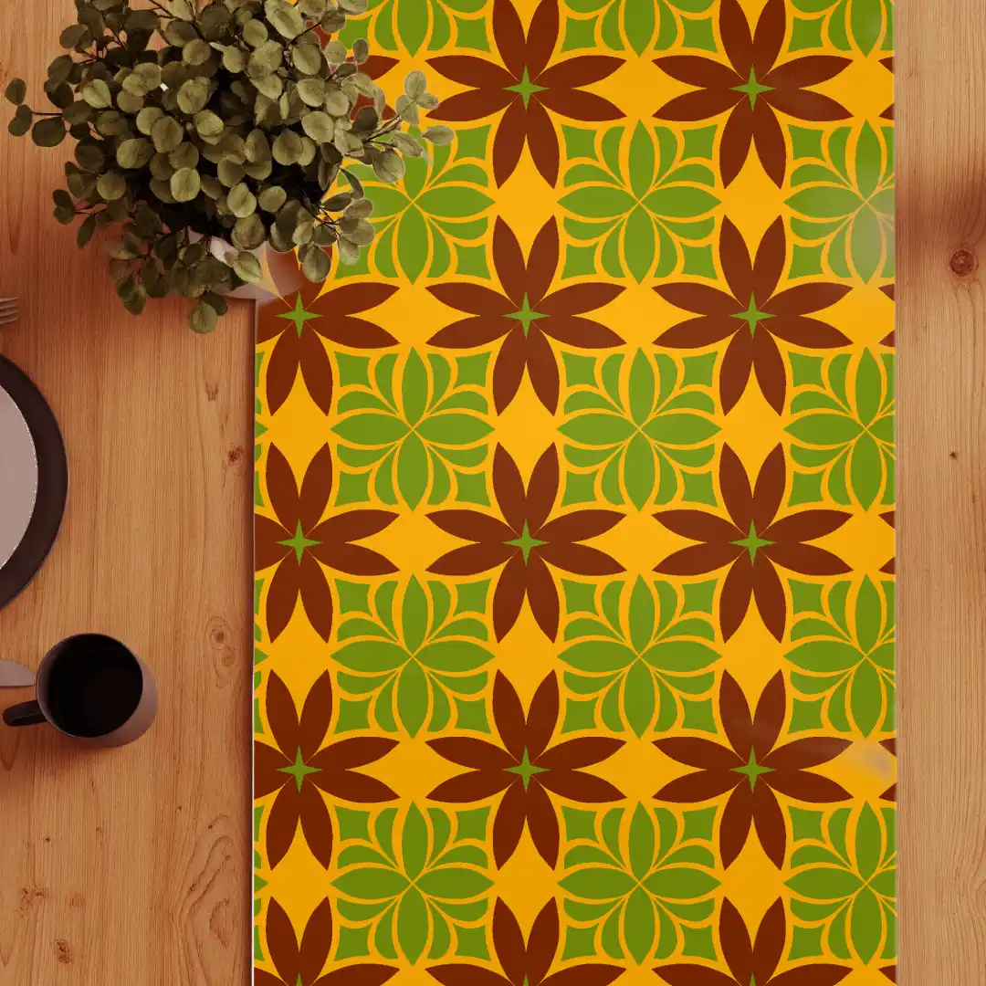 Floral Stylish Table Runner - Image 3