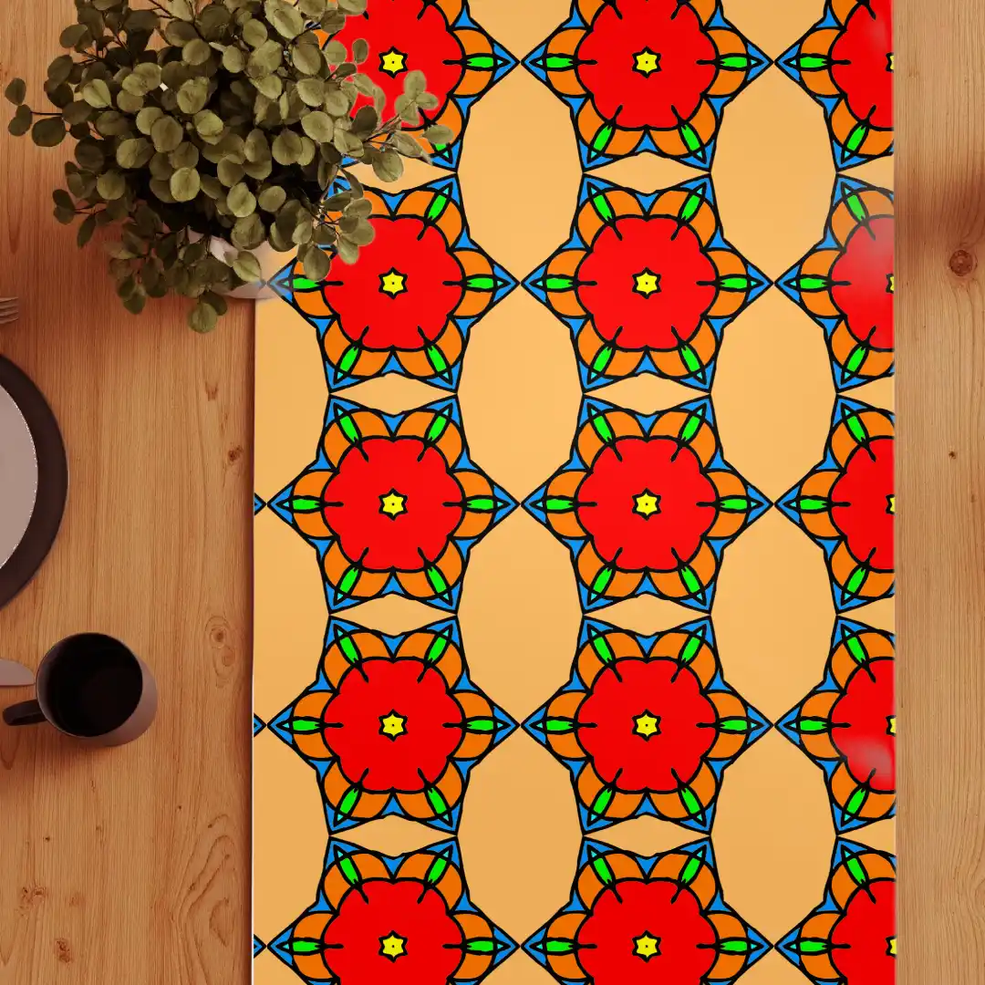 Vibrant Stylish Table Runner - Image 3