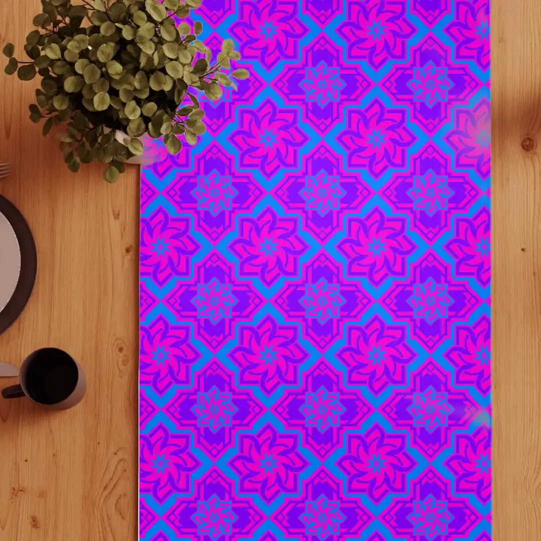 Elegant Design Printed Stylish Table Runner - Image 3