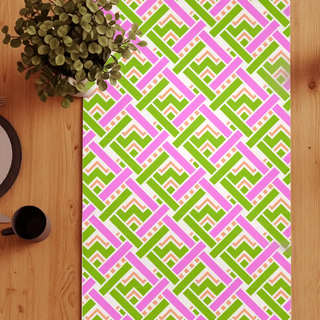 Everyday Use Stylish Table Runner - Image 3