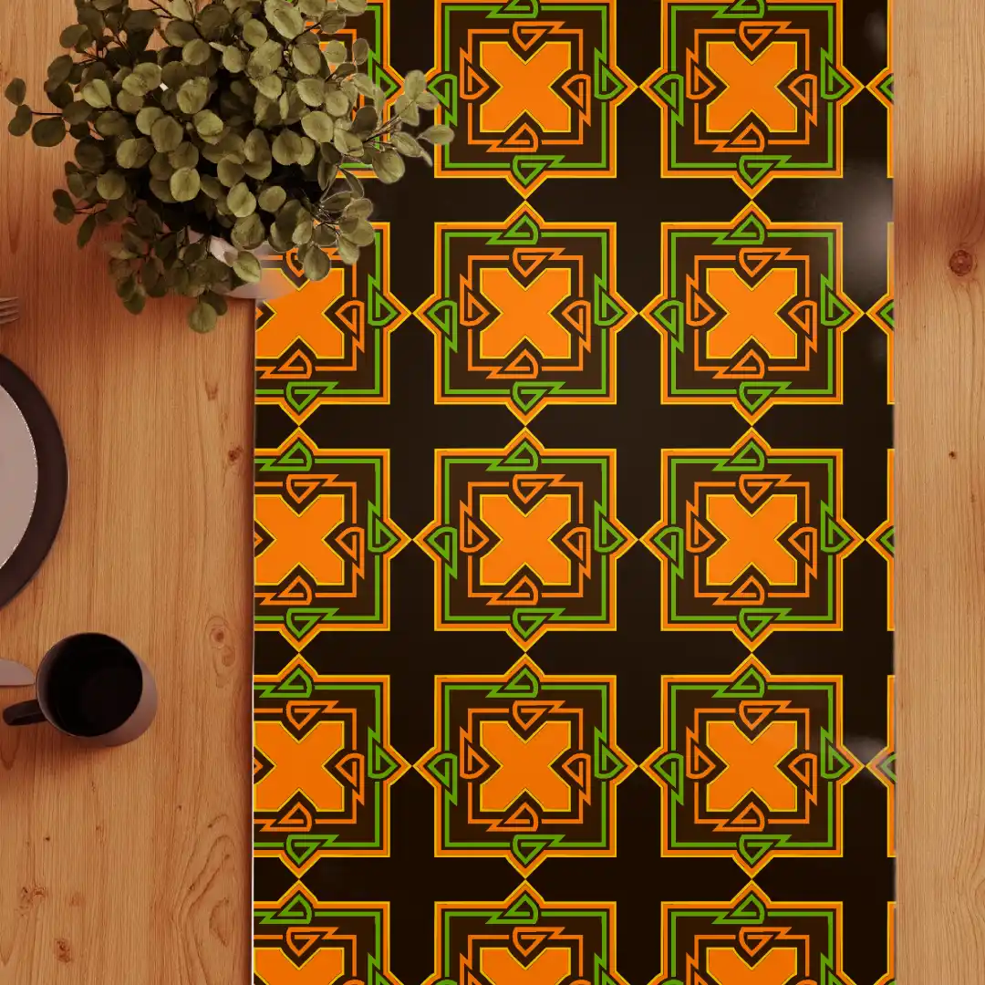 Traditional Motifs Table Runner - Image 3