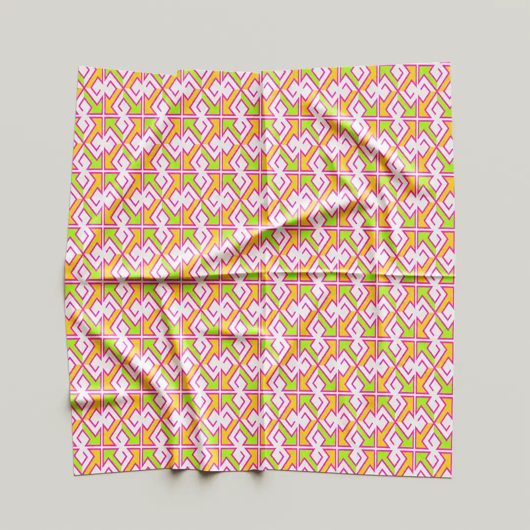 Warm Stylish Dining Table Cloth Napkin Pack Of Four - Image 4