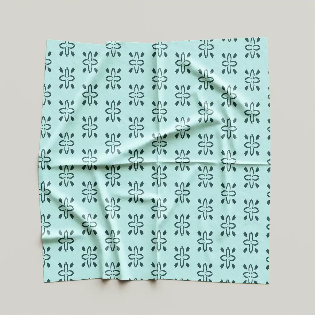 Cool Simple Dining Table Cloth Napkin Pack Of Four - Image 4