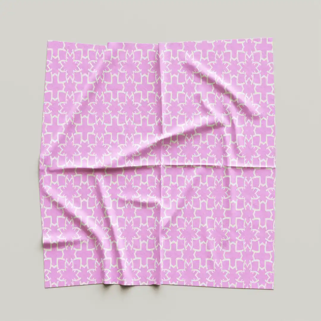 Green Leaves Dining Table Cloth Napkin Pack Of Four - Image 4