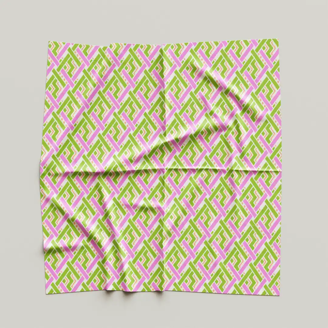 Everyday Use Stylish Cloth Napkin Pack Of Four - Image 4