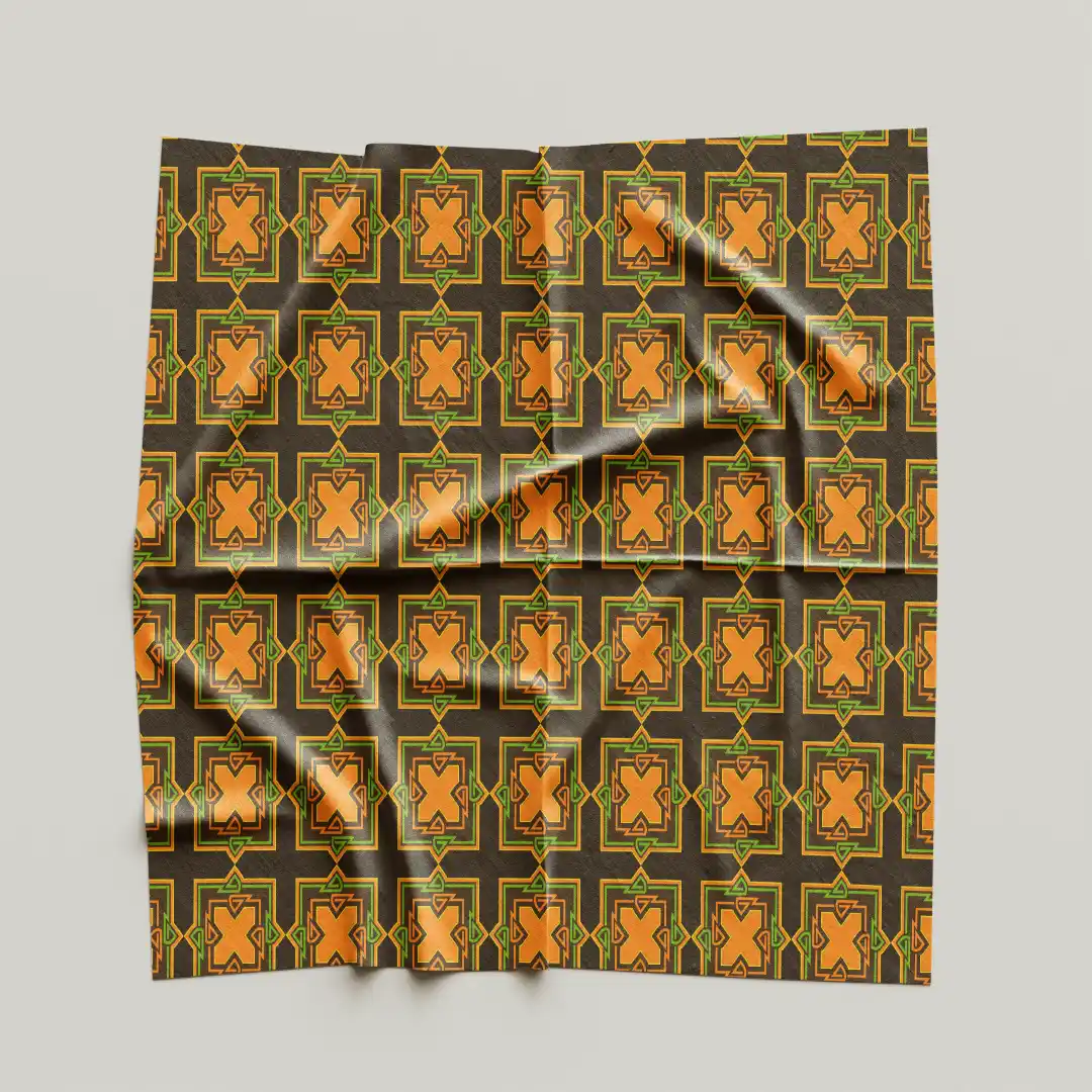 Traditional Motifs Cloth Napkin Pack Of Four - Image 4