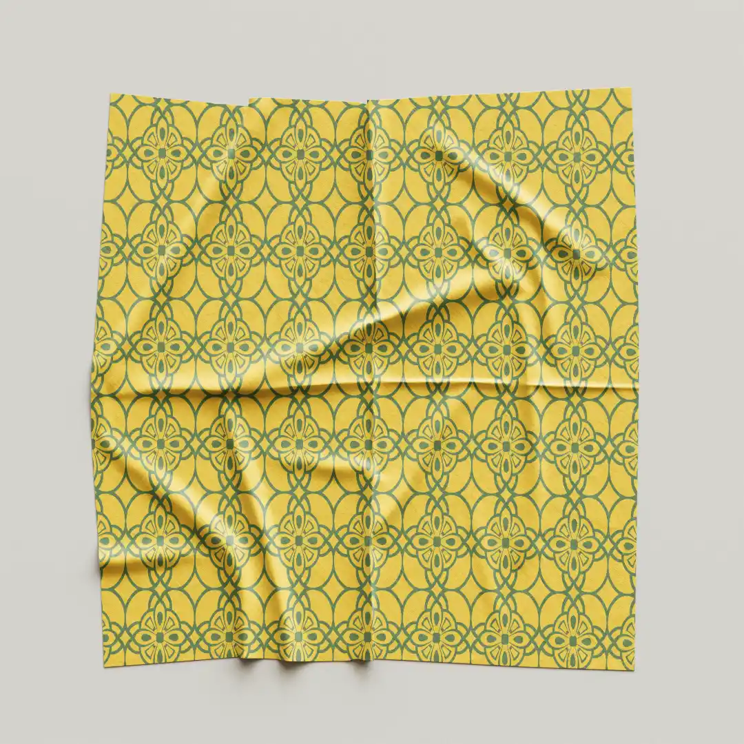 Divine Motifs Cloth Napkin Pack Of Four - Image 4