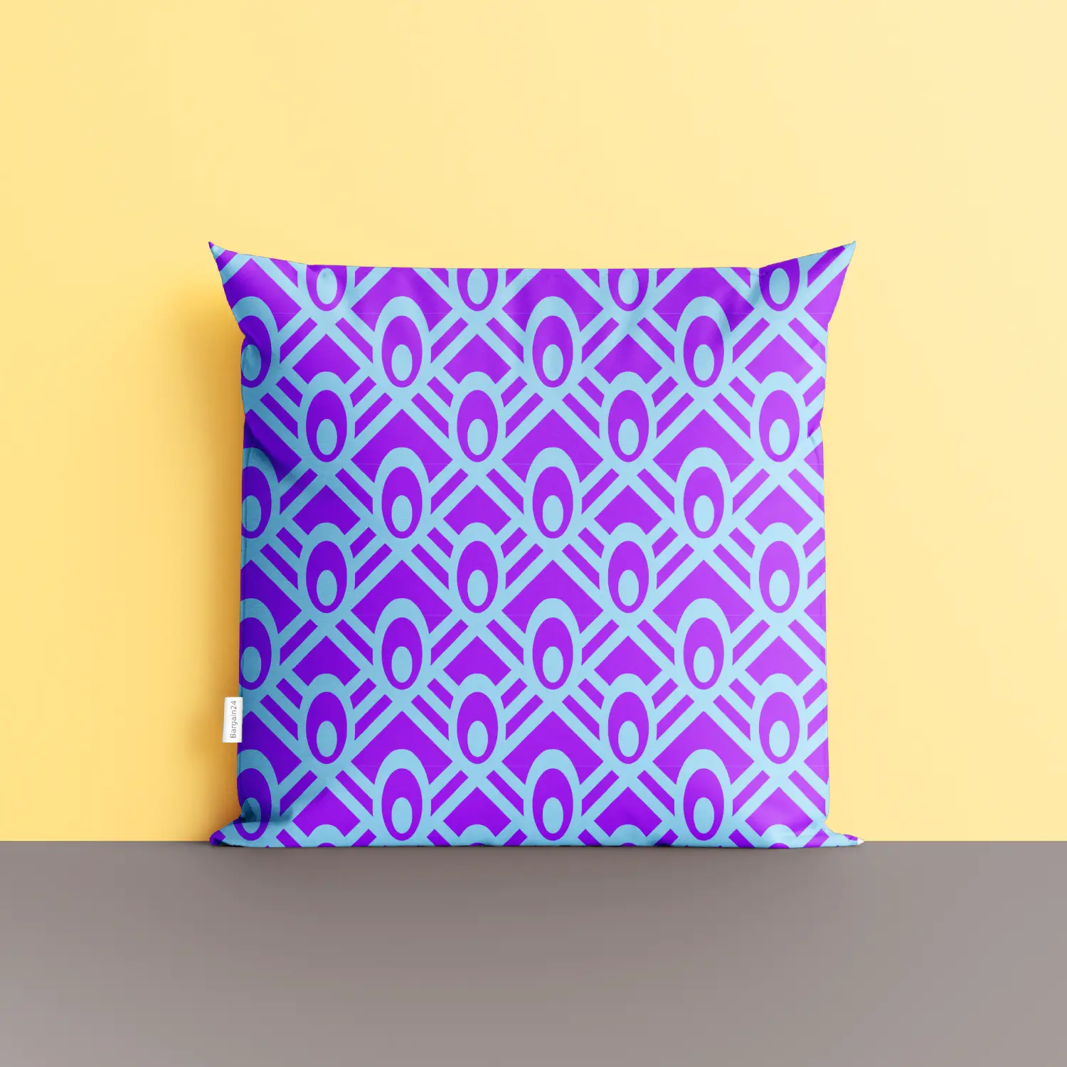 Beautiful Purple Cushion Cover - Image 4