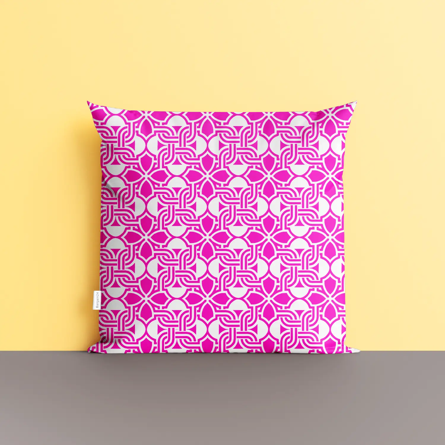 Pink Floral Cushion Cover - Image 4