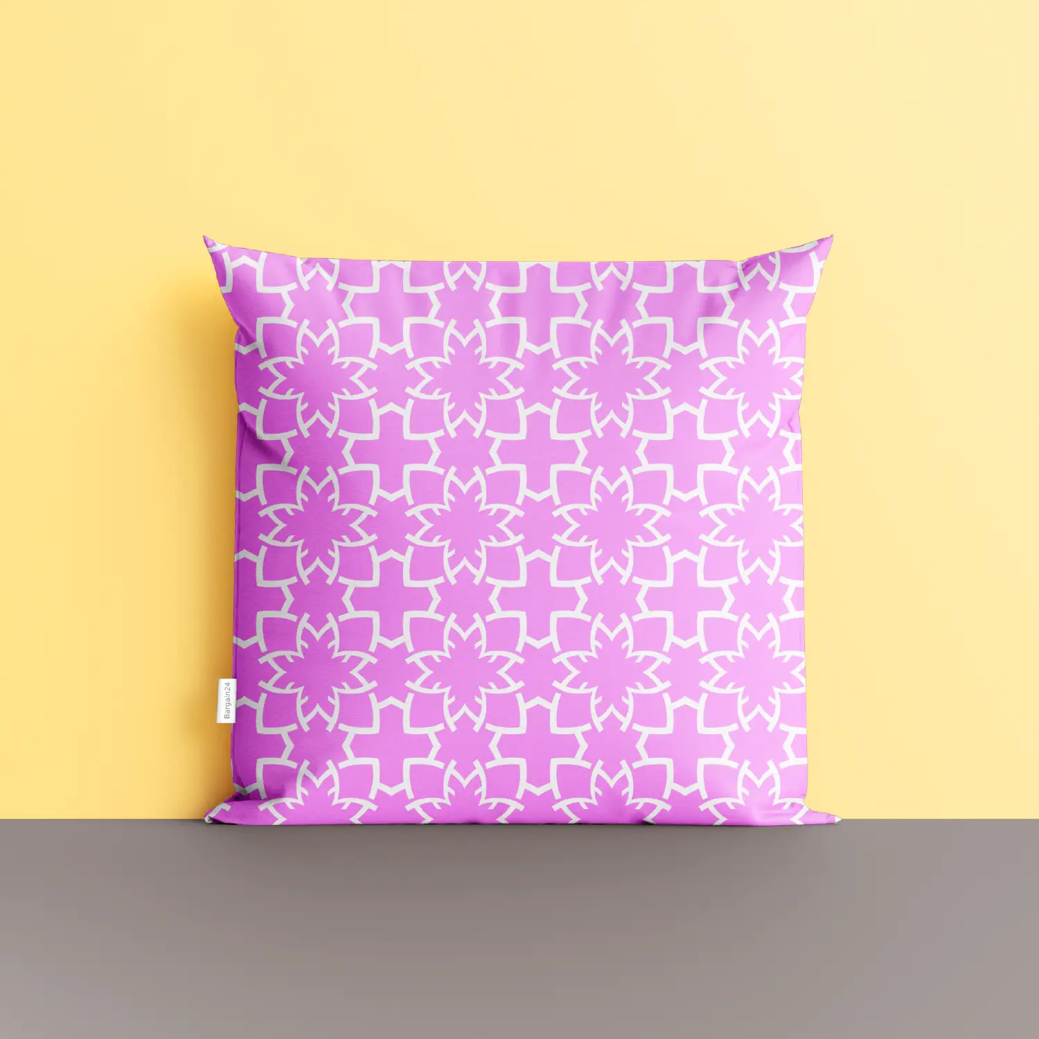 Green Leaves Cushion Cover - Image 4