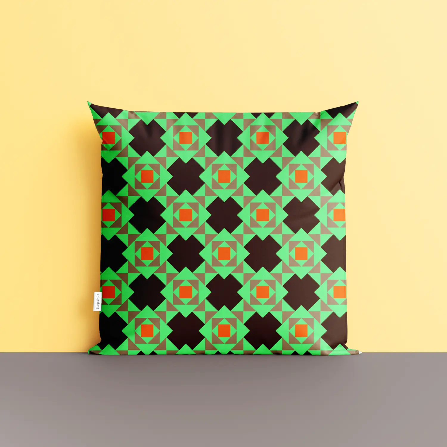Green Colorful Cushion Cover - Image 4