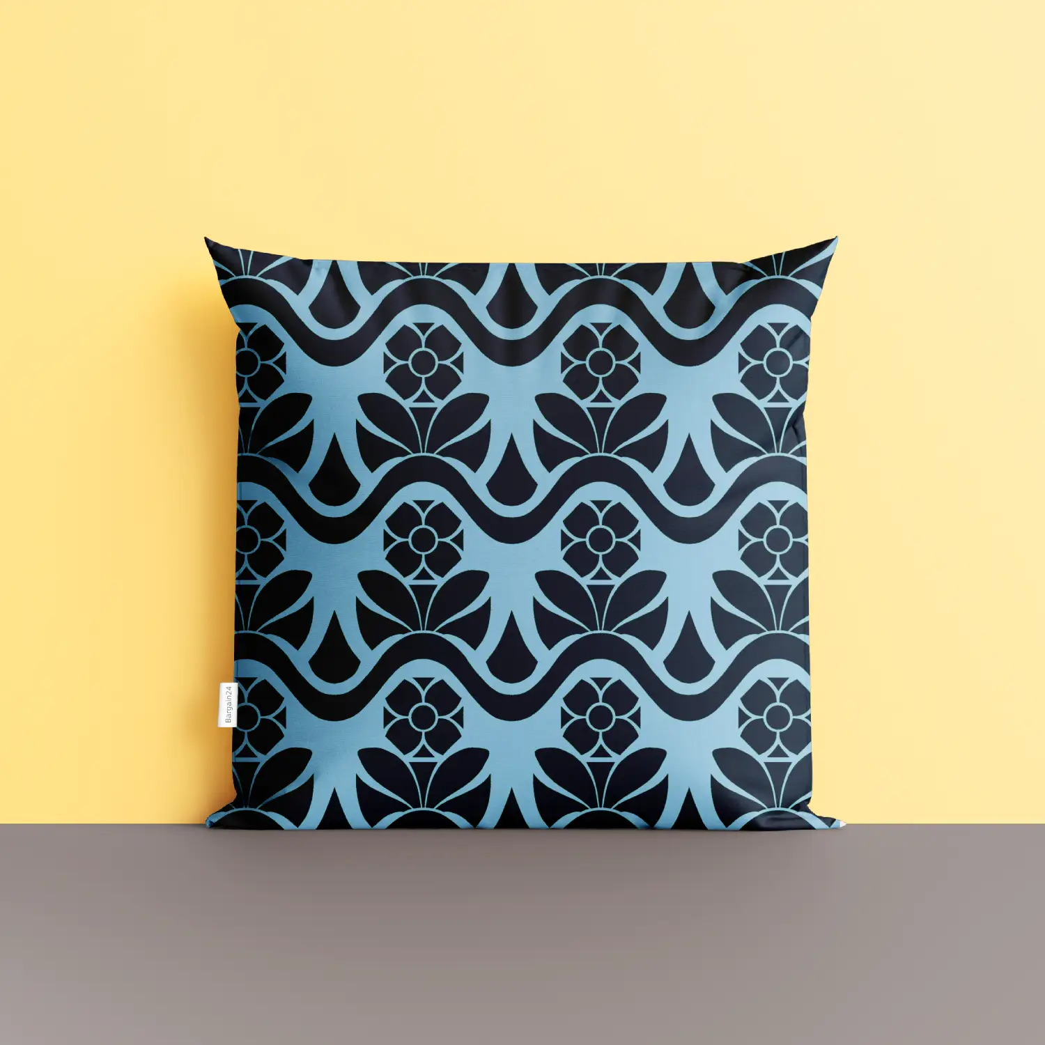 Retro Flower Colorful Cushion Cover - Image 4
