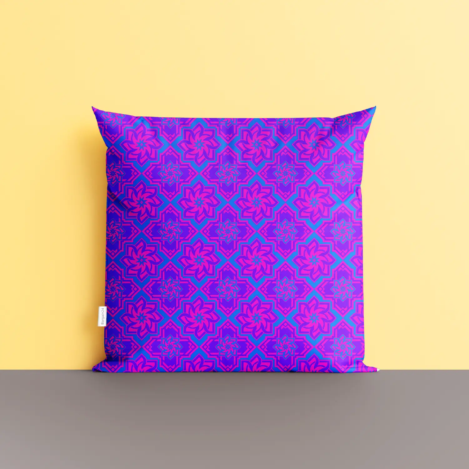 Elegant Design Printed Colorful Cushion Cover - Image 4