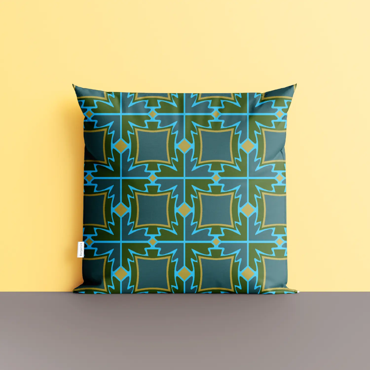 Square Motifs Cushion Cover - Image 4