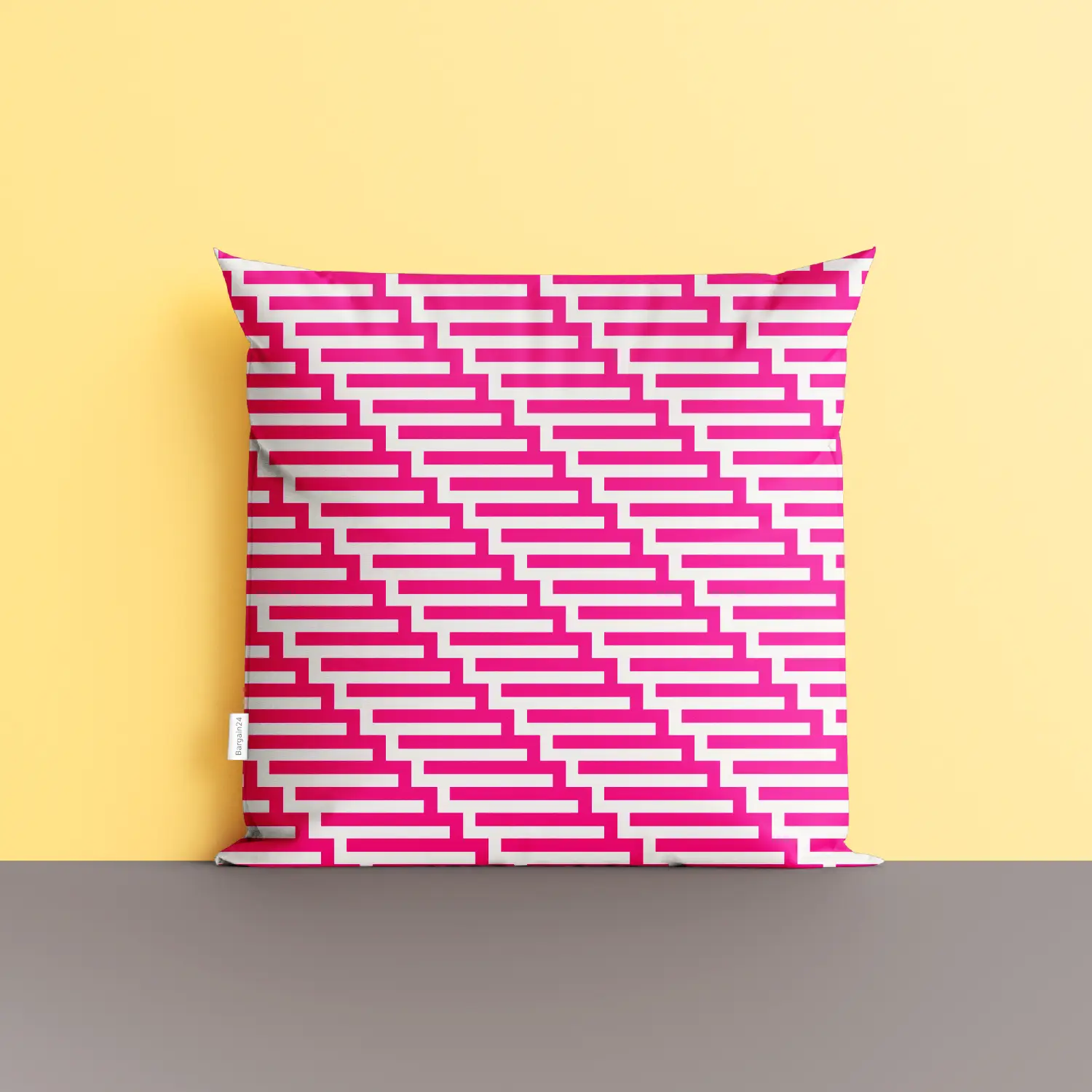 Line Geometric Colorful Cushion Cover - Image 4