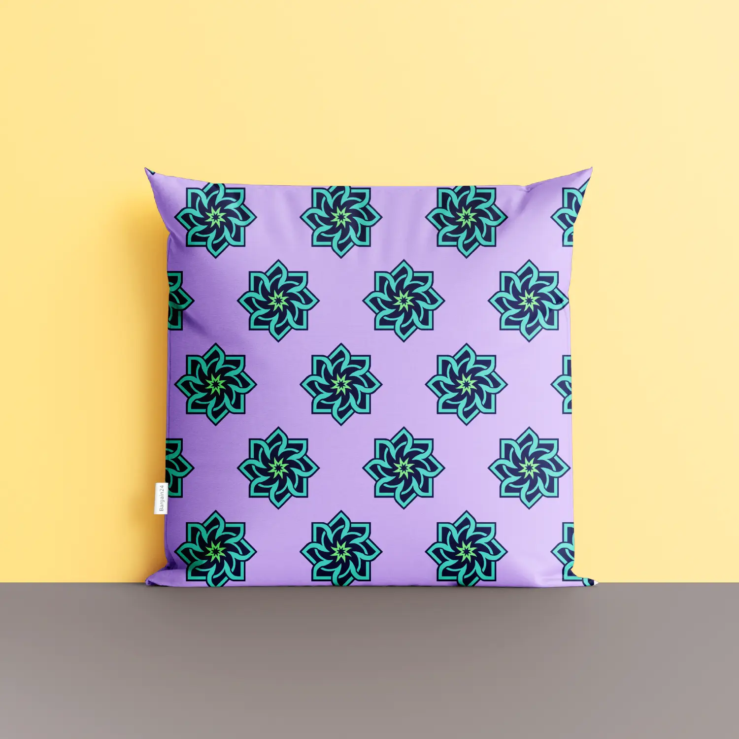 Vintage Retro Floral Cushion Cover - Image 4