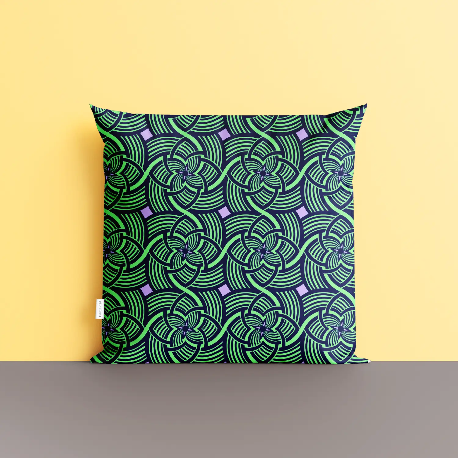 Simple Floral Colorful Cushion Cover - Image 4