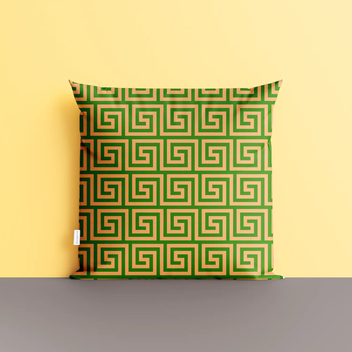 Maze Motifs Cushion Cover - Image 4