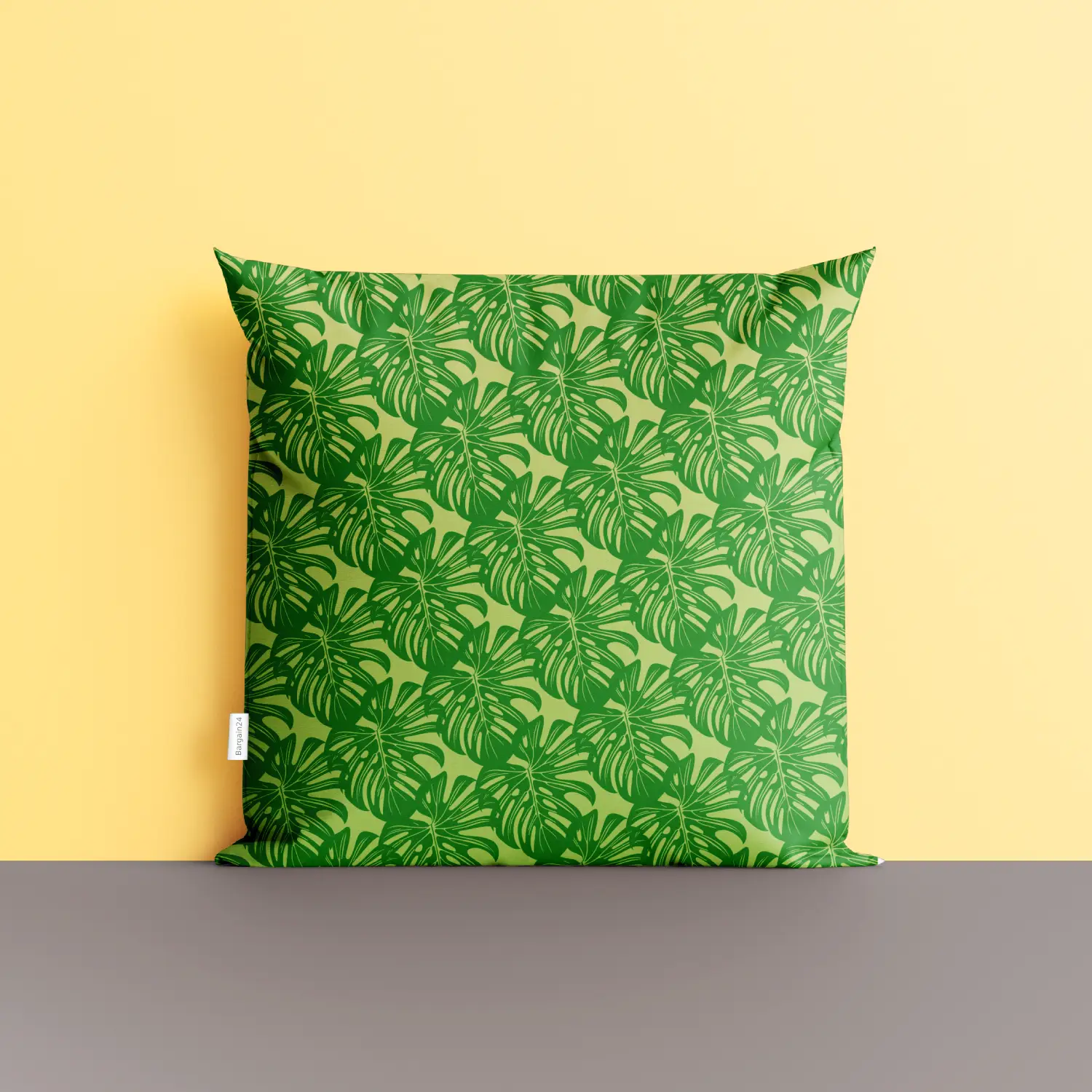 Green Leaves Cushion Cover - Image 4