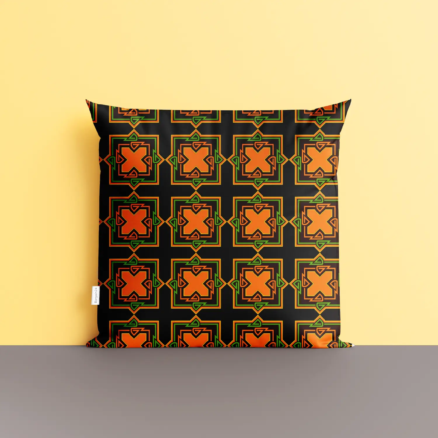 Traditional Motifs Cushion Cover - Image 4