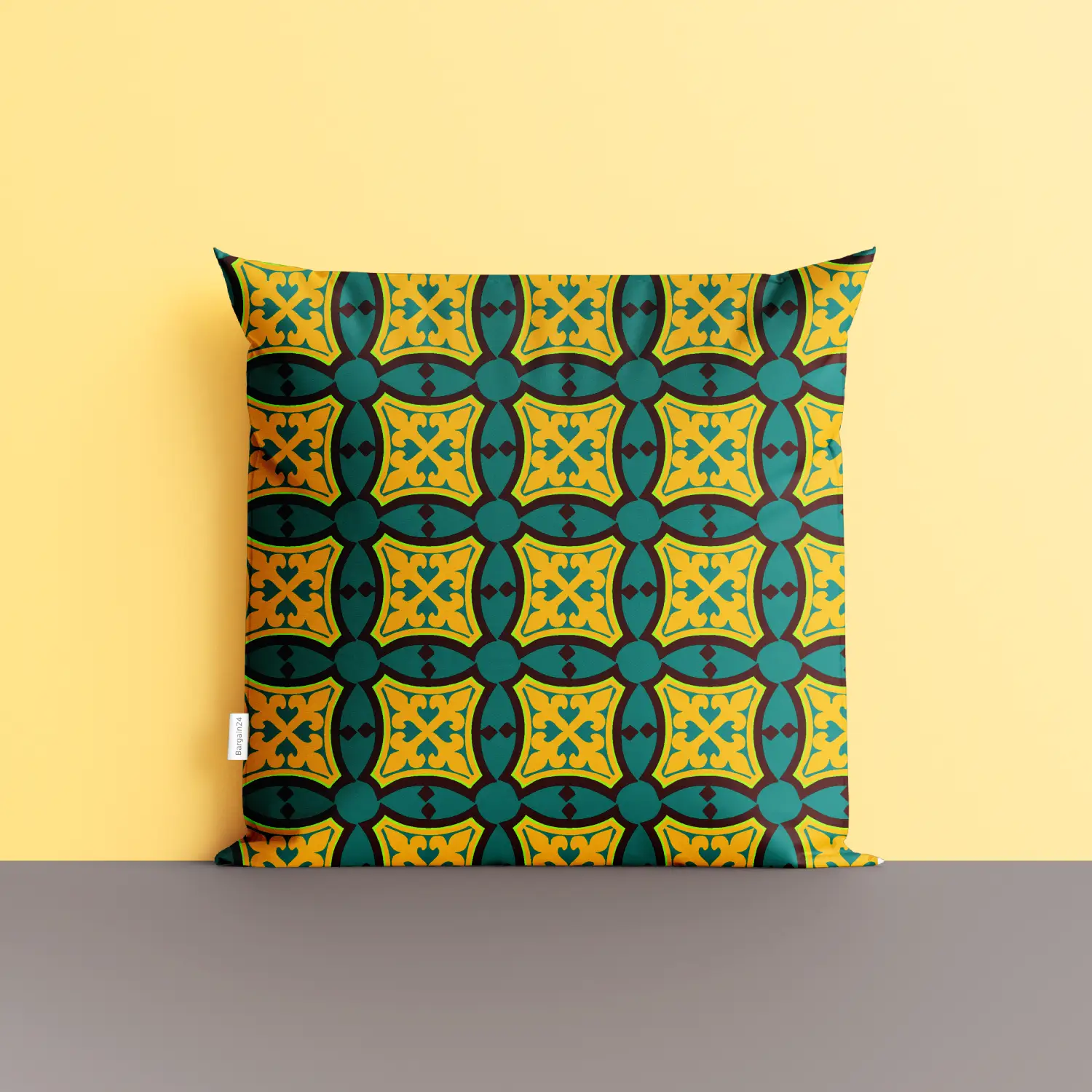 Vintage Pattern Colorful Cushion Cover - Image 4