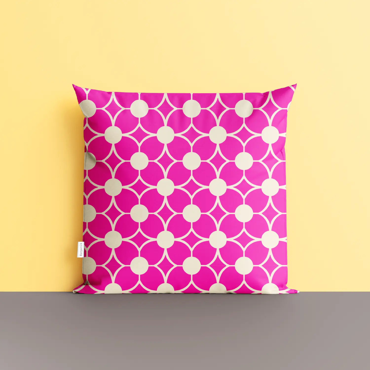 Creamish Pink Color Cushion Cover - Image 4